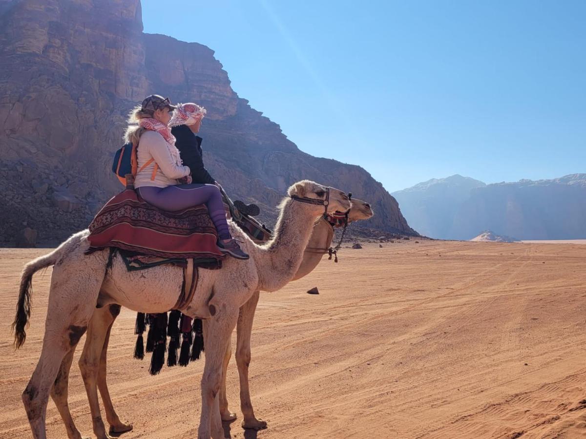 Star Walk Camp & Tours Hotel Wadi Rum Exterior photo