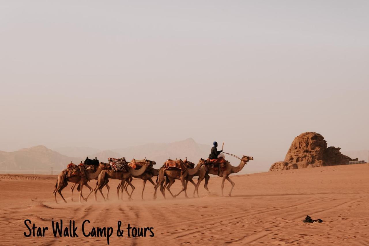 Star Walk Camp & Tours Hotel Wadi Rum Exterior photo