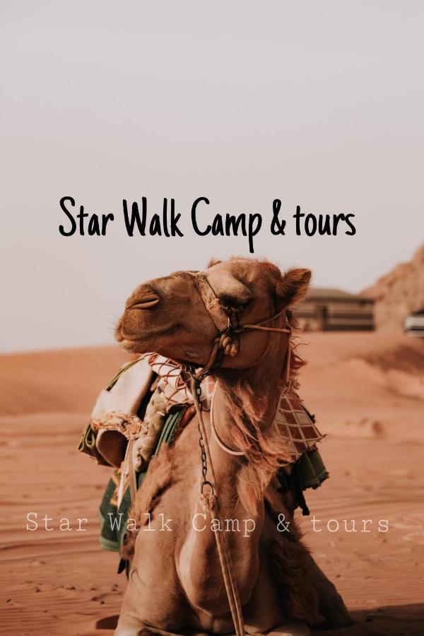 Star Walk Camp & Tours Hotel Wadi Rum Exterior photo