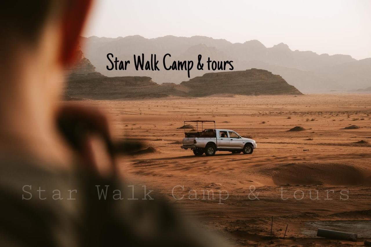 Star Walk Camp & Tours Hotel Wadi Rum Exterior photo
