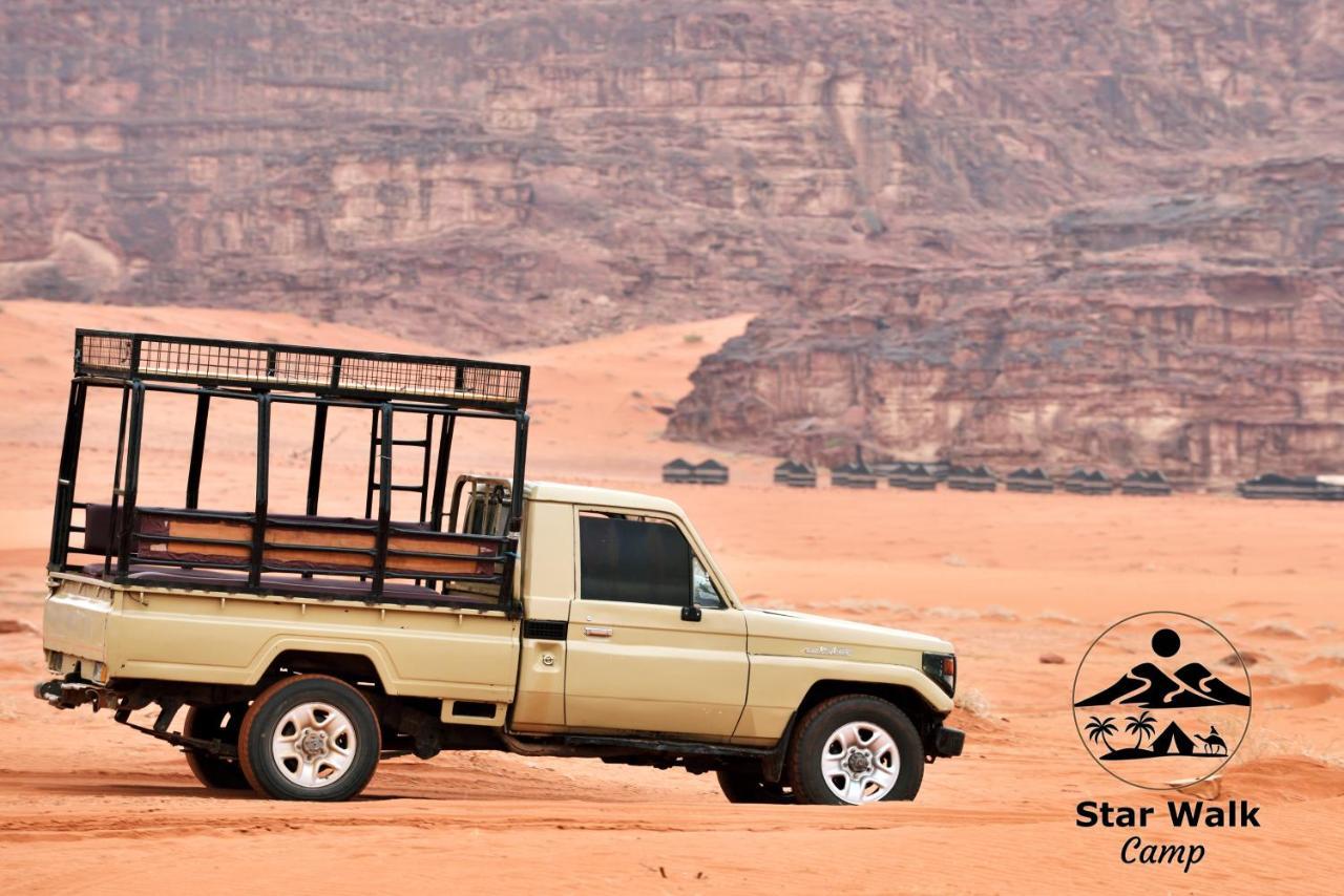 Star Walk Camp & Tours Hotel Wadi Rum Exterior photo