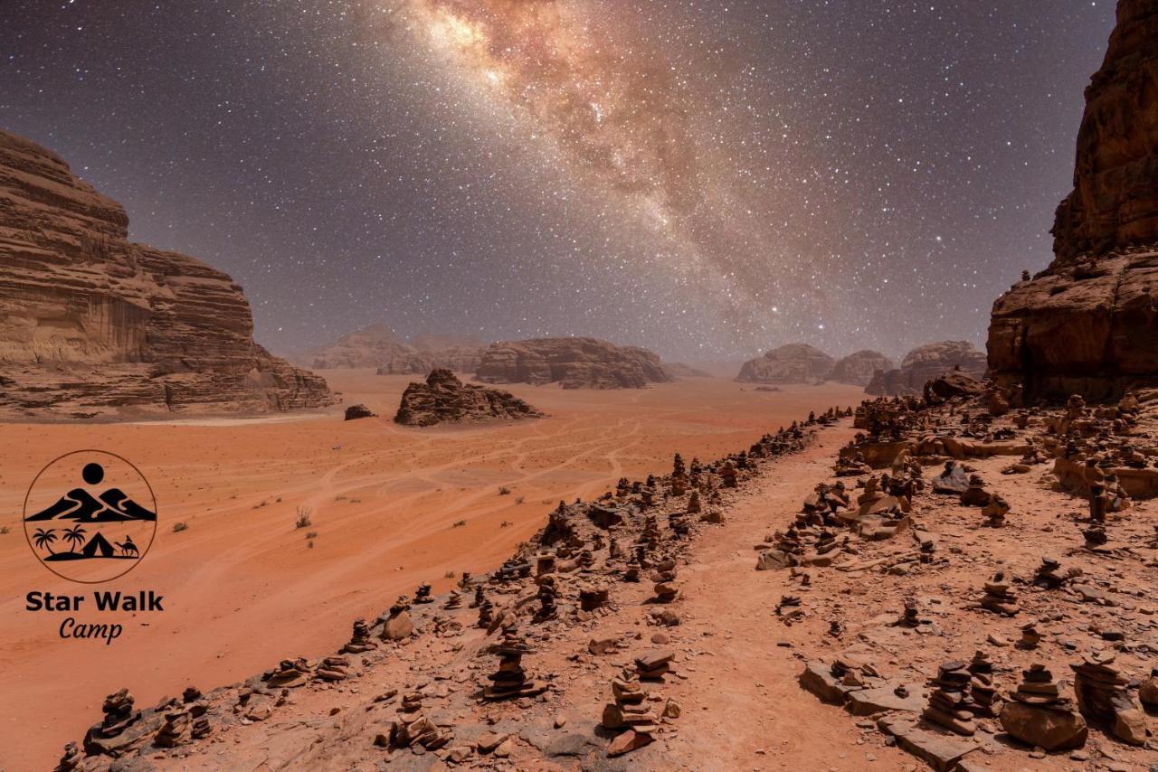 Star Walk Camp & Tours Hotel Wadi Rum Exterior photo