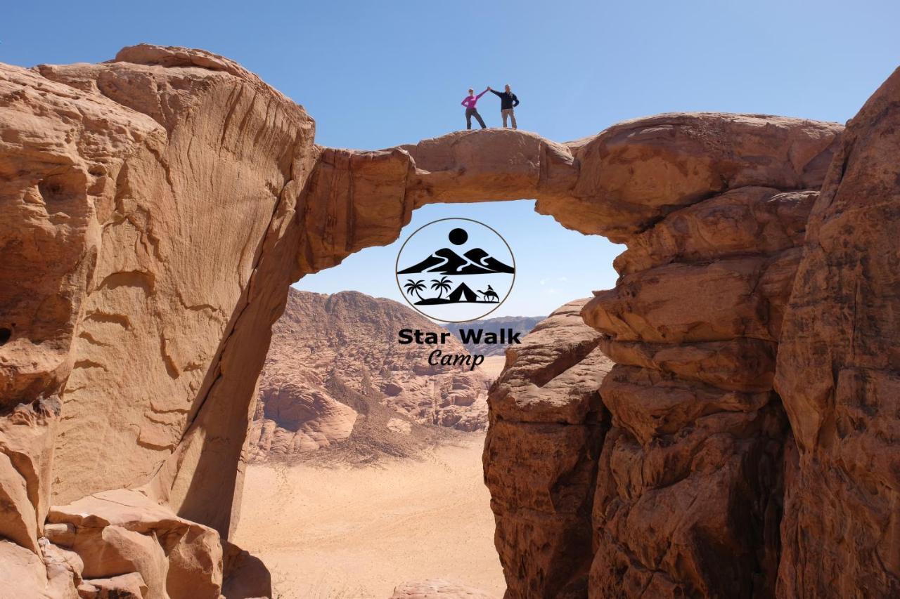 Star Walk Camp & Tours Hotel Wadi Rum Exterior photo