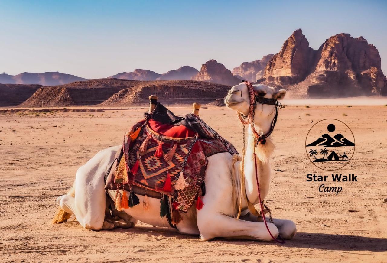 Star Walk Camp & Tours Hotel Wadi Rum Exterior photo