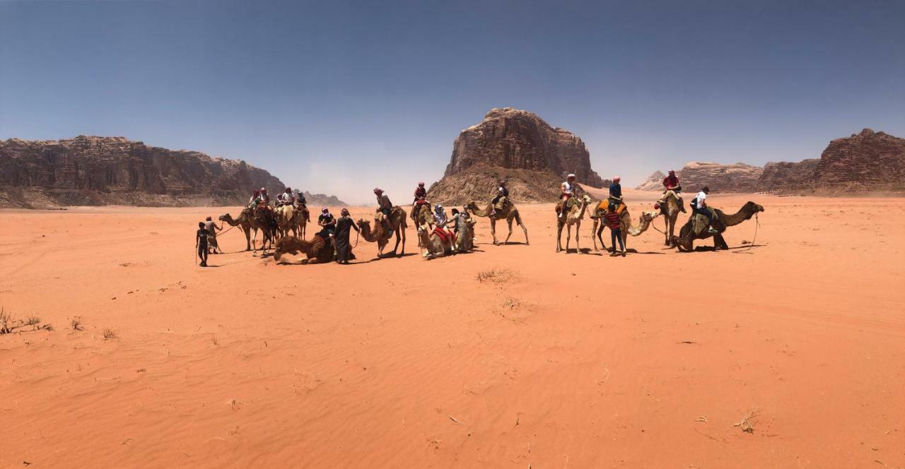 Star Walk Camp & Tours Hotel Wadi Rum Exterior photo
